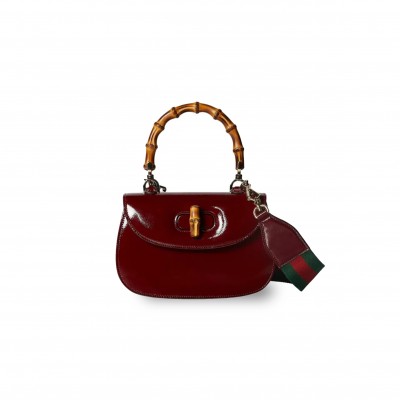 GUCCI BAMBOO 1947 BAG 675797 (21*15*7cm)